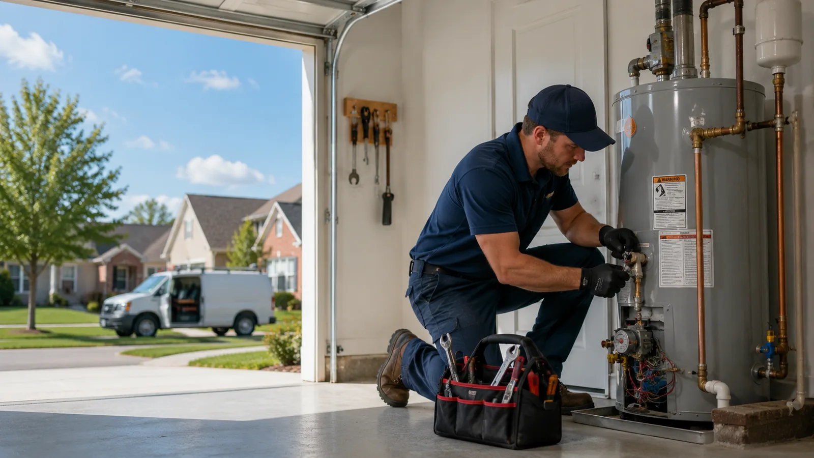 Trusted Water Heater Repair Professionals in Bowersville, OH